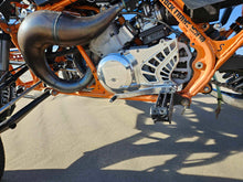 Load image into Gallery viewer, YAMAHA BANSHEE FOOT PEGS