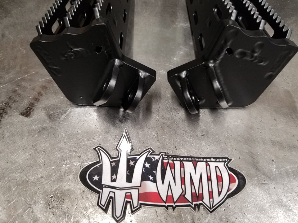 PRIGS プリッグス コート 88-89 TRX250R FOOT PEGS – WickedMetalDesignsLLC