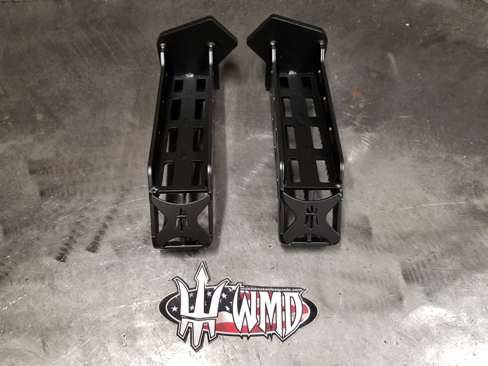 88-89 TRX250R FOOT PEGS – WickedMetalDesignsLLC