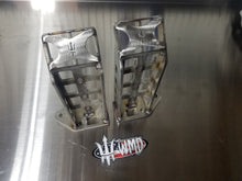 Load image into Gallery viewer, STAINLESS STEEL 85-86 ATC350X MEGA FOOT PEGS