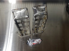 Load image into Gallery viewer, STAINLESS STEEL 85-86 ATC250R MEGA FOOT PEGS