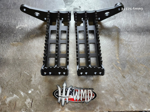 85-86 ATC350X MEGA FOOT PEGS