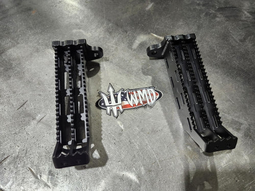 09-14 TRX450R FOOT PEGS