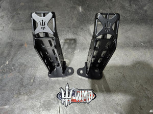 09-14 TRX450R FOOT PEGS