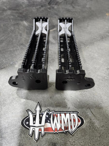 09-14 TRX450R FOOT PEGS