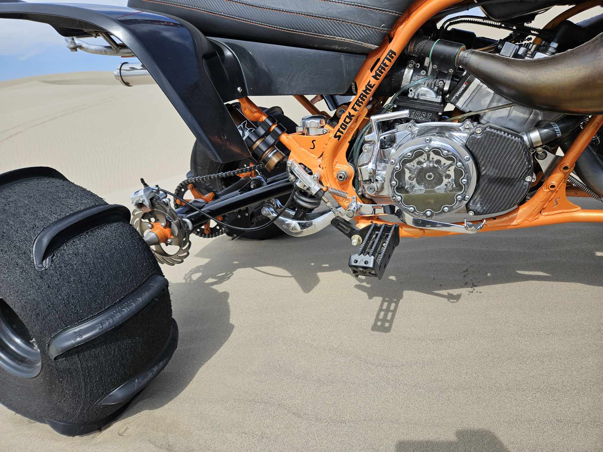 peg perego banshee YAMAHA BANSHEE FOOT PEGS – WickedMetalDesignsLLC