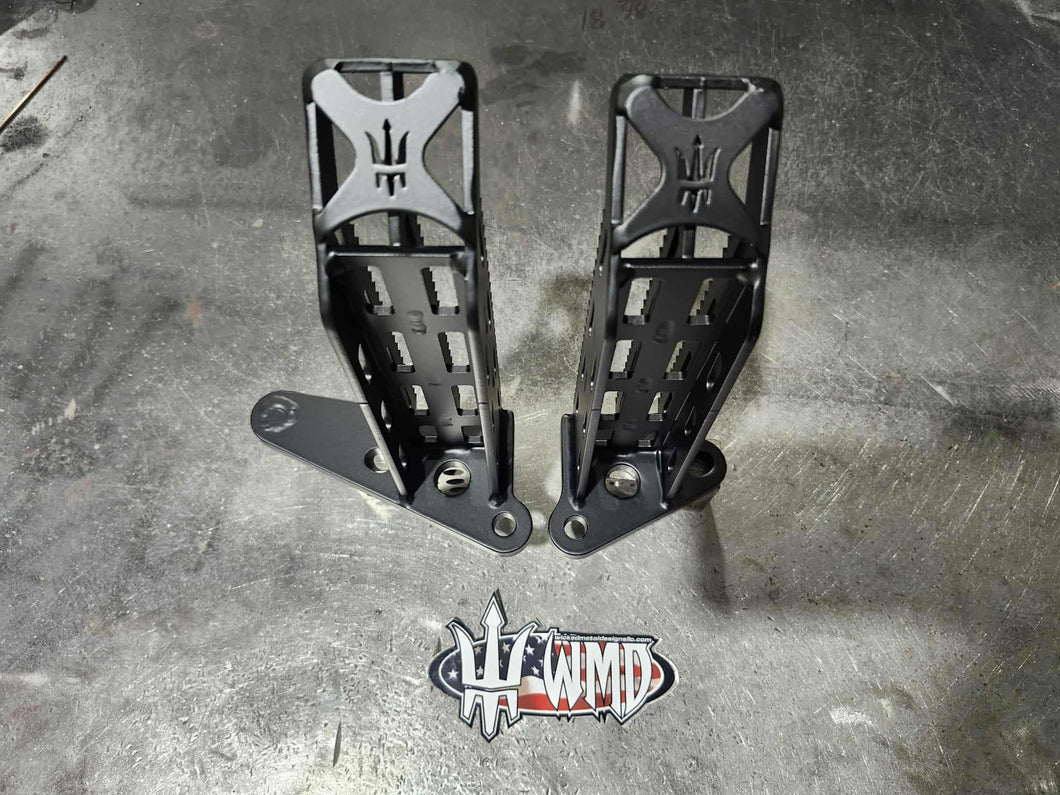 YAMAHA 350 WARRIOR/ RAPTOR 350 FOOT PEGS