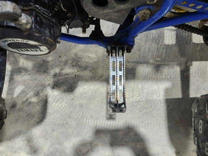 YAMAHA 350 WARRIOR/ RAPTOR 350 FOOT PEGS