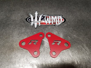 85-86 ATC250R FRONT MOTOR MOUNT PLATES