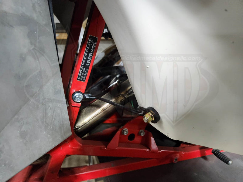 86-89 TRX250R LOWER FRONT FENDER BRACKETS ( FOR MAIER FENDERS ONLY )